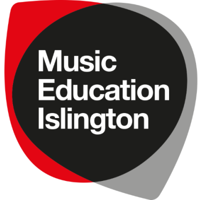 Logo reading 'Music Education Islington'